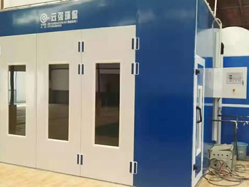 標準汽車噴烤房